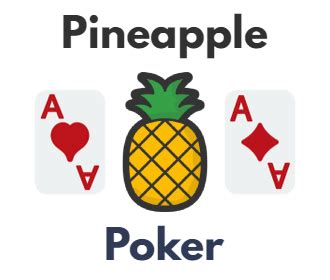 crazy pineapple poker rules
